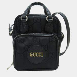 Gucci Black Nylon Shoulder Bag