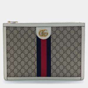 Pre Owned Gucci Ophidia Portfolio Case