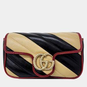 Gucci GG Marmont Super Mini Crossbody Bag