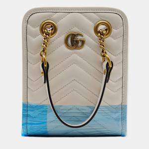 Gucci Marmont Matelasse Quilted Mini Bag