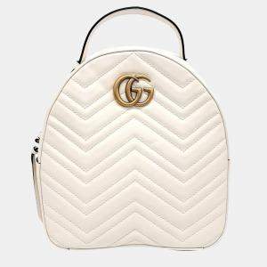 Gucci Marmont Matelasse Backpack