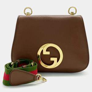 Pre Owned Gucci Blondie medium shoulder and Crossbody bag