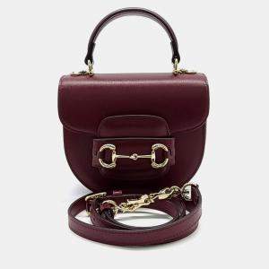 Gucci 1955 Horsebit Mini Top Handle Bag
