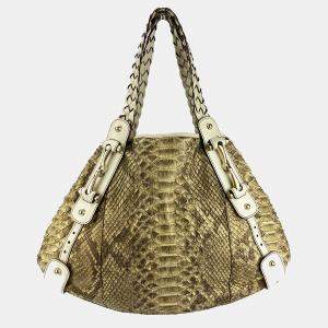 Gucci Python Pelham Shoulder Bag