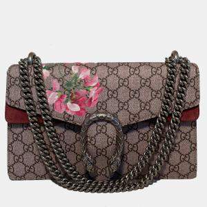 Gucci Dionysus Small Gg Blooms Shoulder Bag