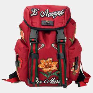 Gucci L'Aveugle Par Amour Techpack Backpack