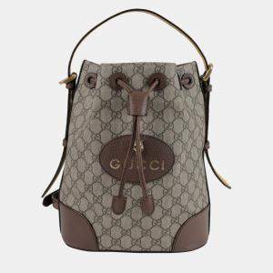 Gucci Neo Vintage Bucket Backpack