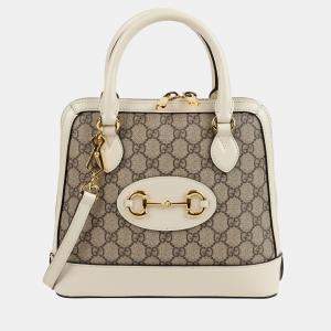 Gucci Horsebit 1955 Small Top Handle Crossbody Bag