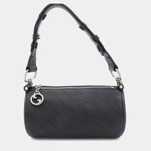 Gucci Black Leather Blondy Mini Shoulder Bag