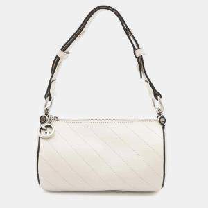 Gucci Ivory Leather Blondie Mini Shoulder Bag