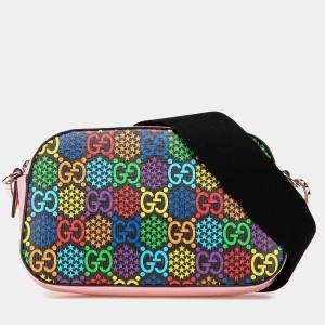Gucci Multicolor GG Supreme Psychedelic Crossbody Bag