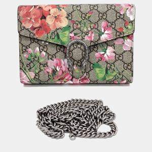 Gucci Multicolor PVC Bloom Supreme Mini Chain Bag