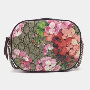 Gucci Multicolor Fabric Supreme Bloom Mini Chain Bag