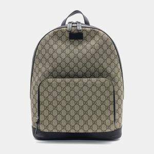 Gucci Beige PVC Backpack