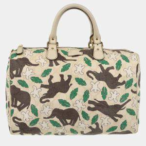 Gucci White Unicef Duffle Bag