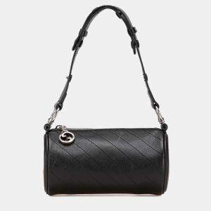 Gucci Black Mini Leather Blondie Shoulder Bag