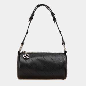 Gucci Black Mini Leather Blondie Shoulder Bag