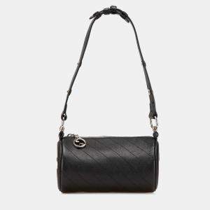 Gucci Black Mini Leather Blondie Shoulder Bag