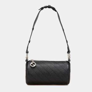 Gucci Black Mini Leather Blondie Shoulder Bag