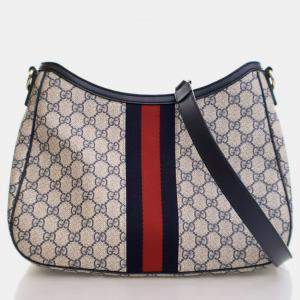 Gucci Medium GG Supreme Sherry Shoulder Bag