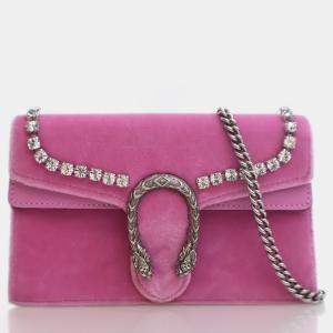 Gucci Super Mini Velvet Dionysus