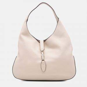 Gucci Calfskin Soft Jackie Hobo