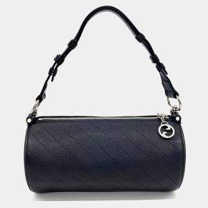 Gucci Black Leather Blondie Small Shoulder Bag