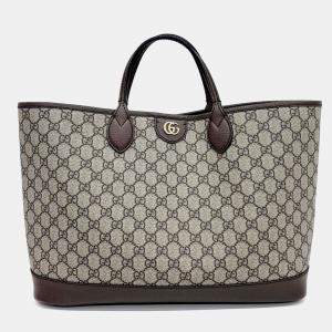 Gucci PVC Ophidia Medium Tote Bag
