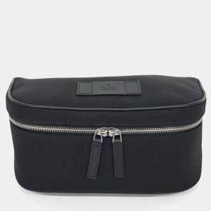 Gucci Black Fabric Web Techno Hip Sack
