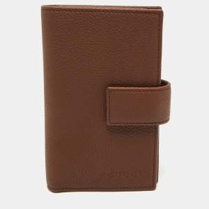 Gucci Brown Leather French Wallet