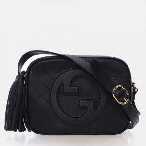 Pre Owned Gucci Calfskin Blondie Disco Bag