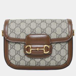 Pre Owned Mini Horsebit 1955 Shoulder Bag