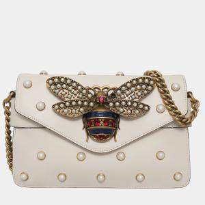 Pre Owned Broadway Bee Shoulder Bag