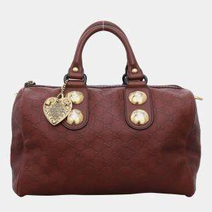 Pre Owned Babouska Boston Bag