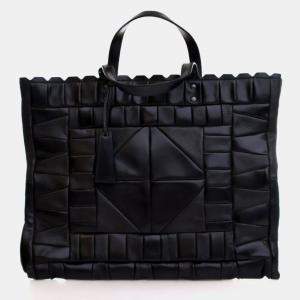 Pre Owned Gucci Calfskin Patchwork Tote