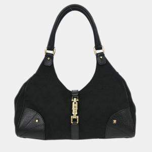 Pre Owned Gucci Black Jackie Handbag