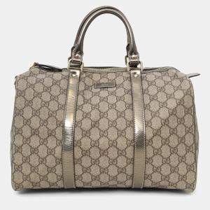 Pre Owned حقيبة غوتشي بوستون متوسطة جوي سوپريم جي جي