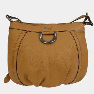 مملوكة مسبقًا حقيبة كتف غوتشي بني آبّي دي رينغ