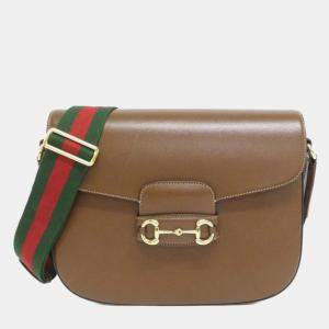 Pre Owned Gucci Horsebit 1955 Shoulder Bag