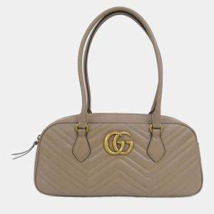 Pre Owned Gucci Gg Marmont Shoulder Bag