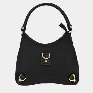 Pre Owned حقيبة غوتشي أبي د رينغ جي جي سوداء