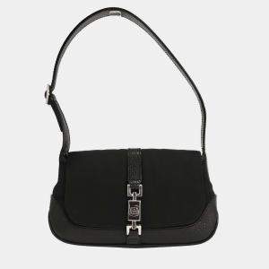 Pre Owned Gucci Black Jackie Handbag