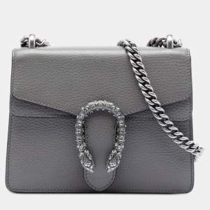 Pre Owned Gucci Small Leather Dionysus Crossbody
