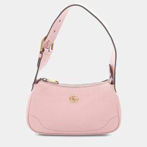 Pre Owned حقيبة قوتشي أفروديت GG مارمونت جلد وردي