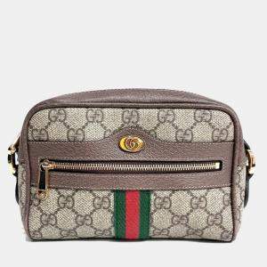 مملوكة مسبقًا حقيبة كروس غوتشي أوفيديا سوبرم بي في سي صغيرة