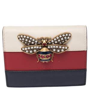 Gucci Multicolor Leather Queen Margaret Wallet