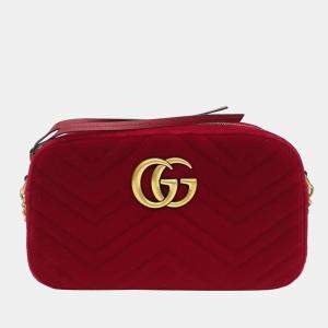 Pre Owned Gucci Marmont bag