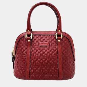 Pre Owned Gucci Micro Cimaline Mini Dome (449654)