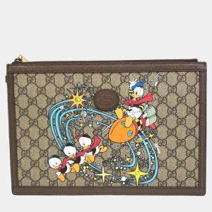 Gucci Beige Clutch Bag
