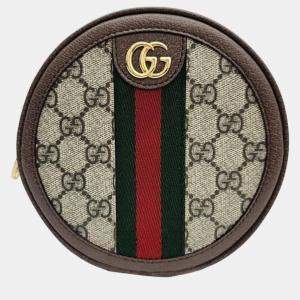 Gucci Ophidia Mini GG Round Backpack (598661)